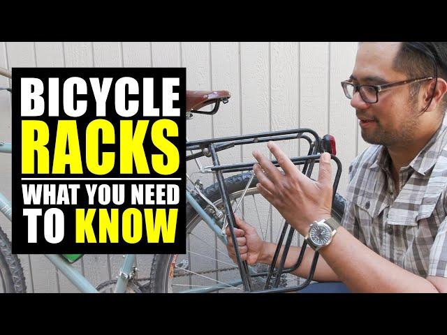 Bike Racks - How to Choose The Right Rack #RackPacking