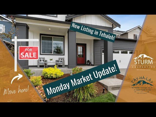 New Listing! Monday Market Update - Tehaleh ️ Bonney Lake, WA