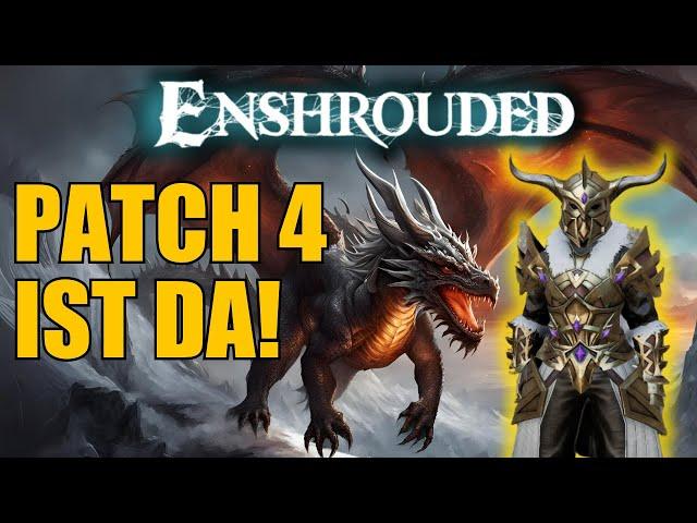 ENSHROUDED PATCH 4 RELEASE TRAILER | KONTRECK