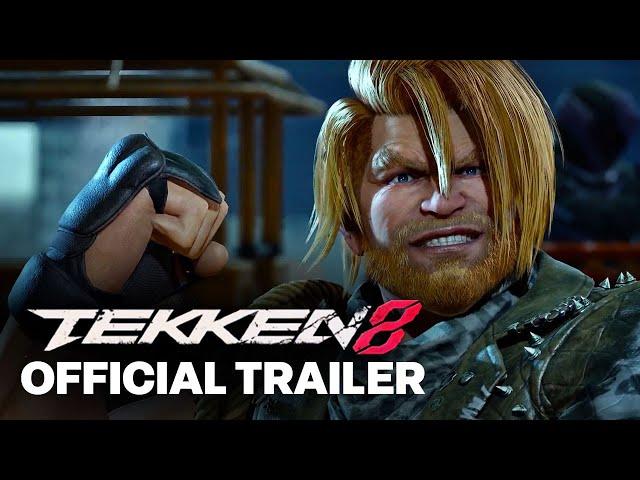 TEKKEN 8 Paul Phoenix Gameplay Trailer