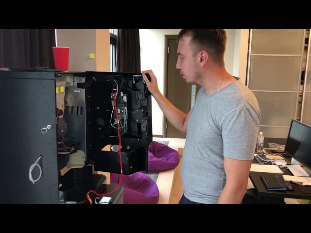 Bitfury Presents: The Lightning Network Coffee Machine