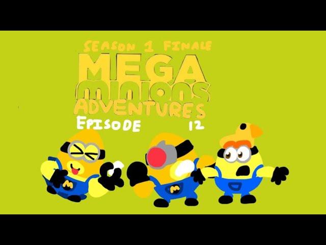 Mega Minions Adventures: The Lottery Ticket [SEASON 1 FINALE]