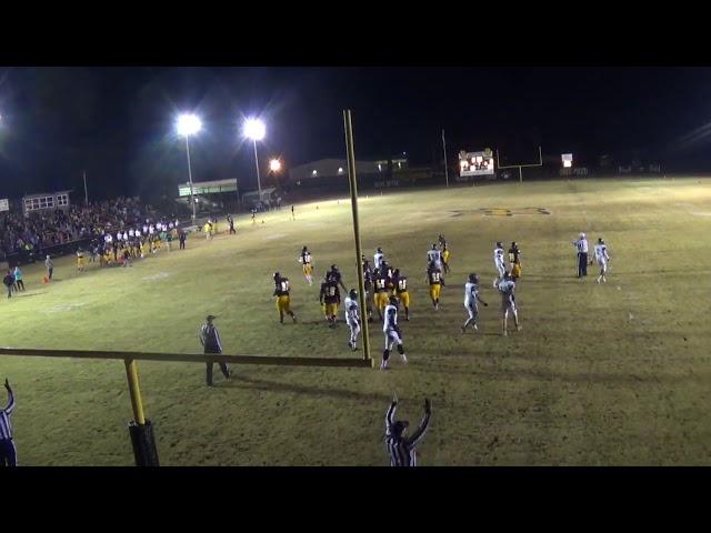 2018 2A 2nd Round: Hampton Bulldogs vs. Mineral Springs Hornets