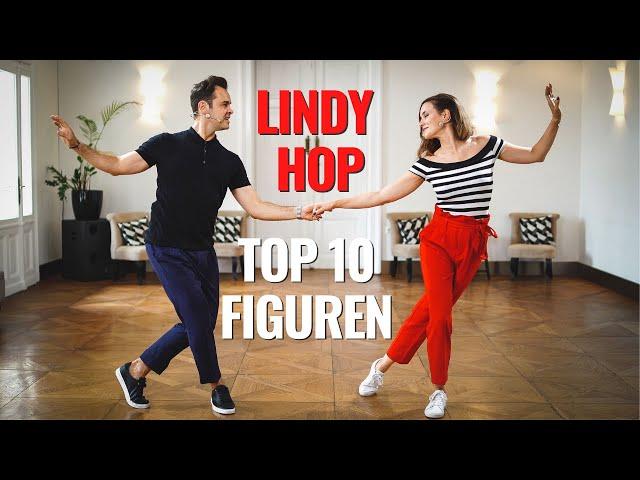 Lindy Hop Figuren, die alle Lindy Hopper kennen müssen!