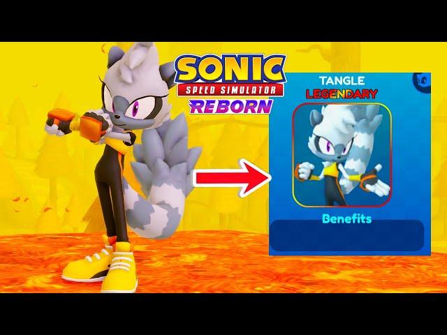 World 14 Is INSANE + Unlock Tangle Fast! (Sonic Speed Simulator)