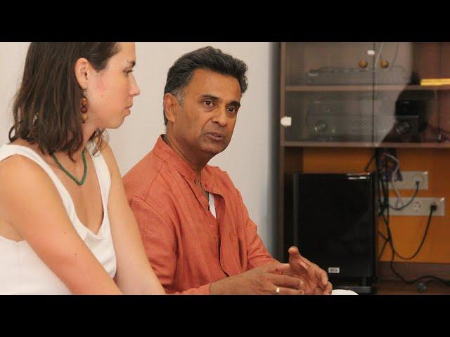 Meditate with Pankaj, OCTOBER 11, 2020 - Buddhist Mindfulness and Vedantic A U M Meditation