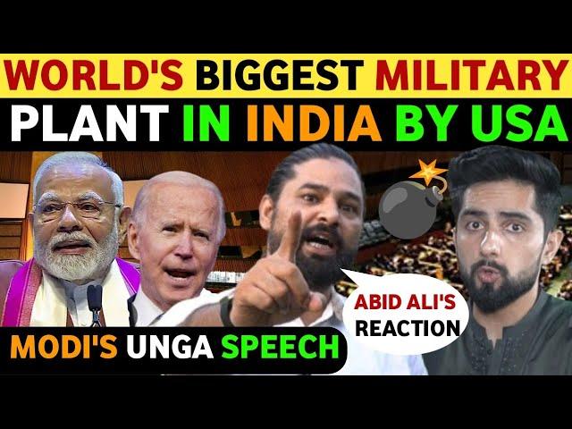 MODI'S SPEECH AT UNGA,INDIA-USA MILITARY DEAL, MODI'S FAN ABID ALI REACTION ON INDIA, REAL TV