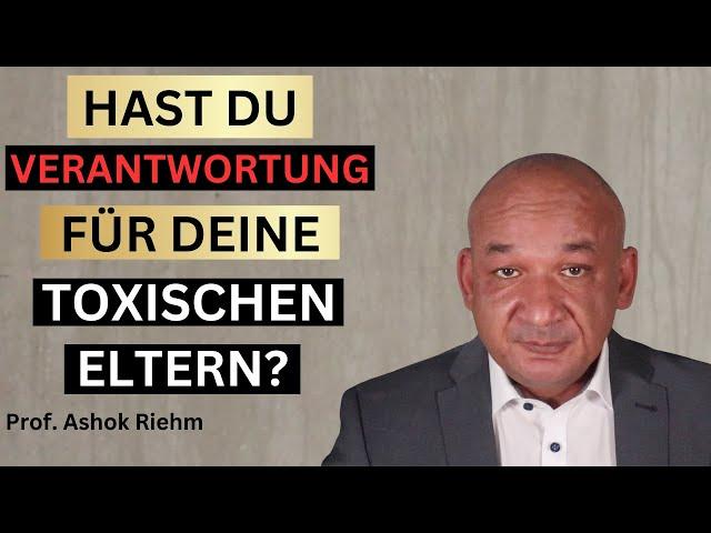 Der Tabubruch: Darf man toxische Eltern einfach verlassen?