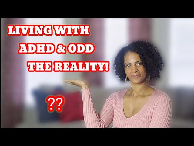 Parenting a child who has ADHD/ODD Mom Vlog Intro