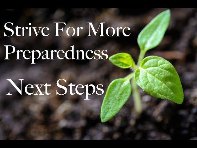 SFM Preparedness Next Steps and USPTO Application Process