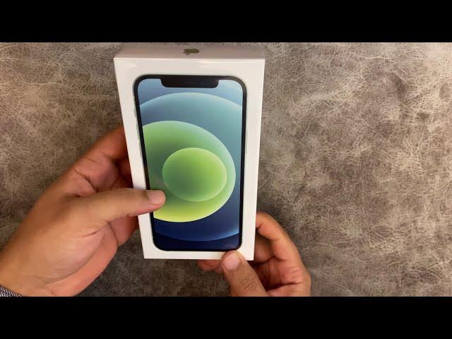 فتح صندوق الآيفون 12 Unboxing iPhone