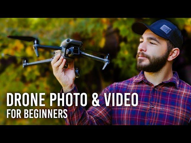 Getting Started in Drone Photography & Videography