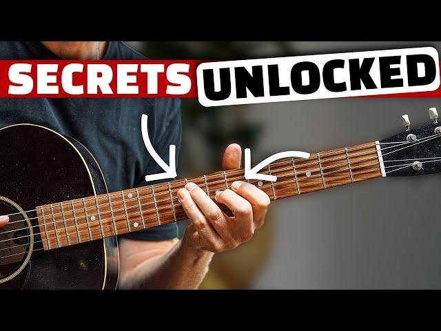 EASY CHORD TRICKS ALL THE PROS USE