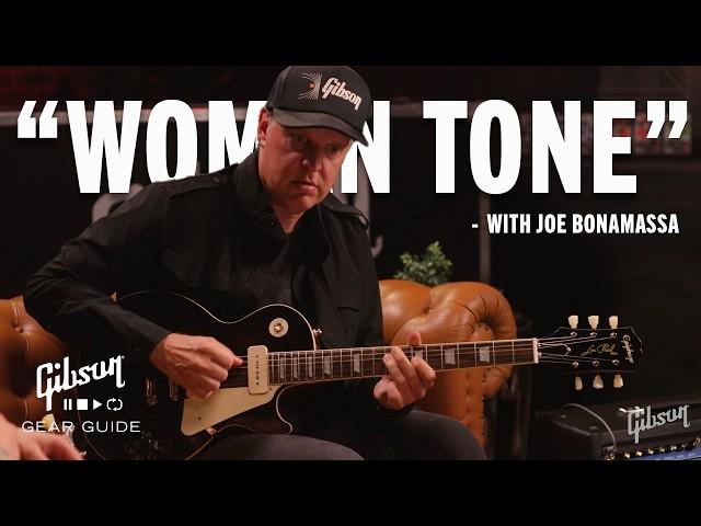 Joe Bonamassa: how to get Eric Clapton’s “woman tone” on a Les Paul