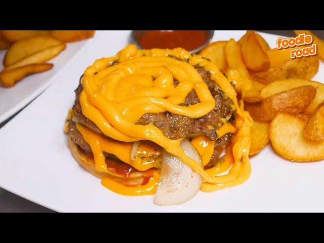생활의달인에 나온 수제 핫도그 집 / 수제 버거 / handmade hotdog burger /  korean street food