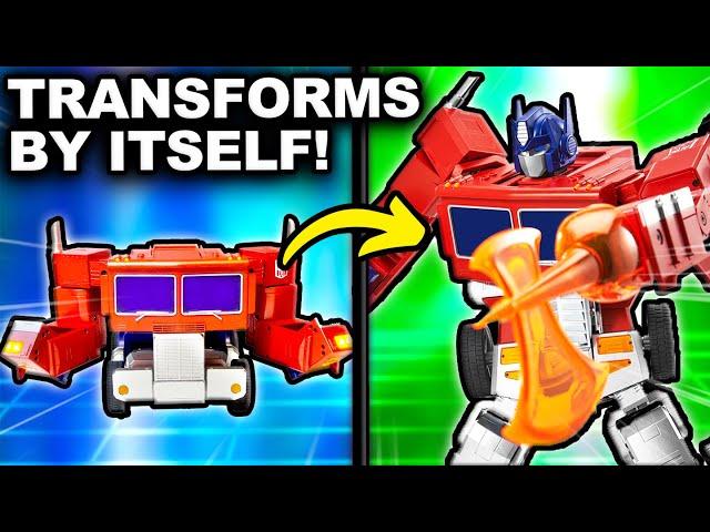 Here's WHY this Transformer Cost $700! - Robosen Optimus Prime