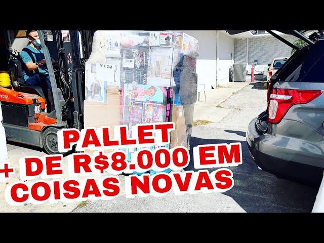 COMPREI UM GALPÃO DE OPEN BOX  NO EUA | MAIS DE 8.000 em PRODUTOS NOVOS - Luara Barccaro