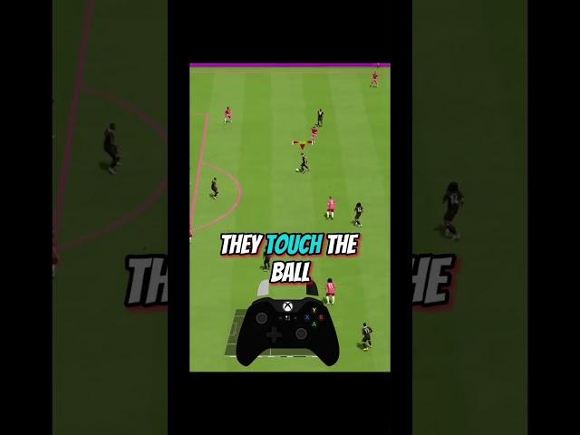 Fix your FIRST TOUCH in FIFA! #fifa23 #fifatips #fifa