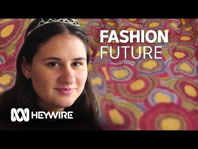 I won't stop until I become a First Nations bridal designer | Heywire | ABC Australia