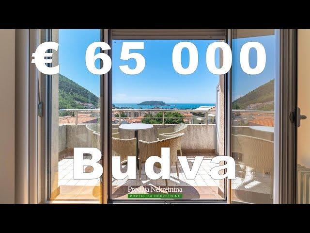 PRODATO! € 65 000 Stan u Budvi sa garažom!