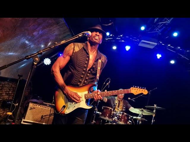 Dennis Jones Blues live at the Rockhouse Salzburg 30.1.2023