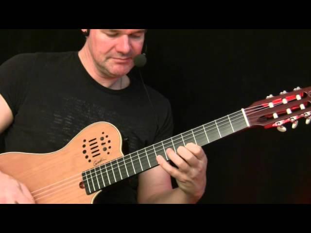 Guitar Lesson - Dramatic Spanish Suite ( Flamenco Style )