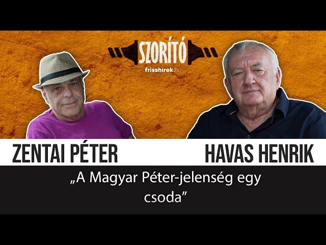 Zentai Péter: „A Magyar Péter-jelenség egy csoda”