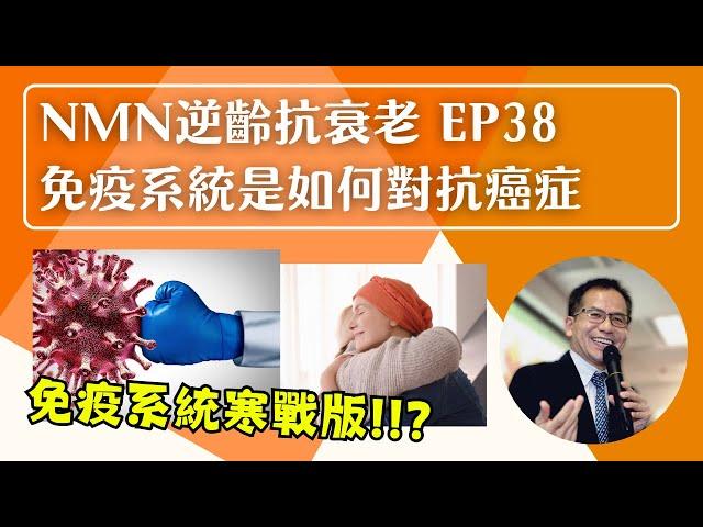 NMN 逆齡抗衰老系列 Ep38：免疫系統如何對抗癌症 | 逆齡抗衰老⏪ | Dr. SAM