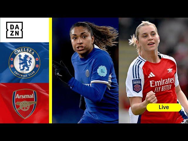 Chelsea vs. Arsenal | International Friendly