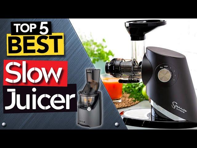  TOP 5 Best Slow Juicer [ 2024 Buyer's Guide ]