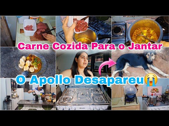 Uma notícia muito triste  | Preparando meu jantar  | Rotina de dona de casa 