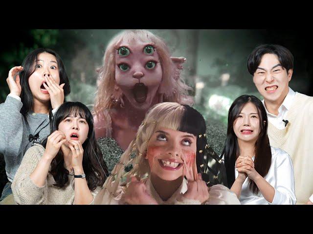 Koreans React To 'Melanie Martinez' For The First Time (Death, Dollhouse, Mad Hatter) | KATCHUP