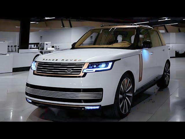 New Range Rover SV 2024 Long Ultra Luxury SUV LWB Interior And Exterior