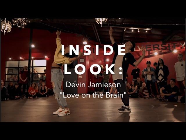 GALEN HOOKS ||  INSIDE LOOK: Devin Jamieson "Love On The Brain"