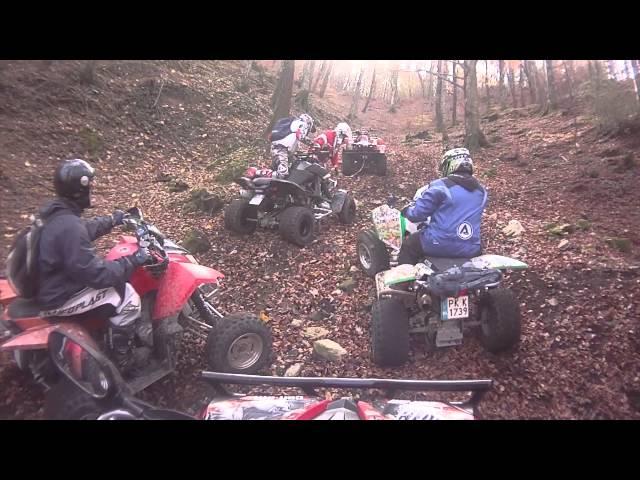 QUADDISTI DIFFICOLTA' IN SALITA 30/ 11/ 2014