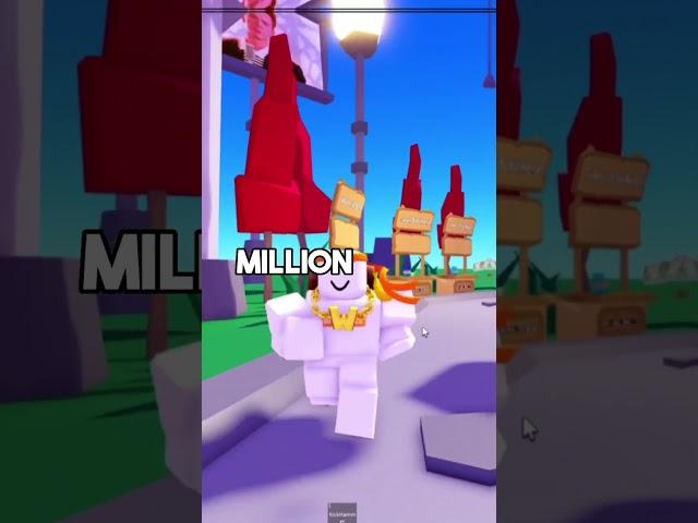 One Million Robux Challenge  #roblox #robloxfyp #plsdonate #Adamk1ng