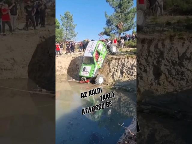 Az kaldı TAKLA Atıyordu be Offroad Pilotu Süpermiş #4x4offroad ×4offroad #offroad