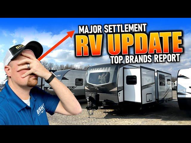 RV Junk Fees BUSTED, Top MFGs Revealed, RV Ban Update • RV Industry Update January 2025