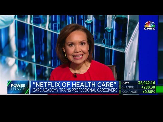 CareAcademy CEO Helen Adeosun Talks Caregiver Training on CNBC Power Lunch