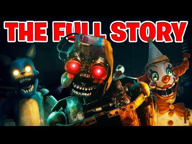 The Disturbing Origin Of The Mimic In FNAF