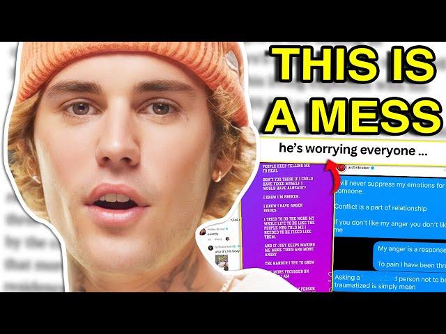 JUSTIN BIEBER DRAMA GETS WORSE  (worried fans + more)