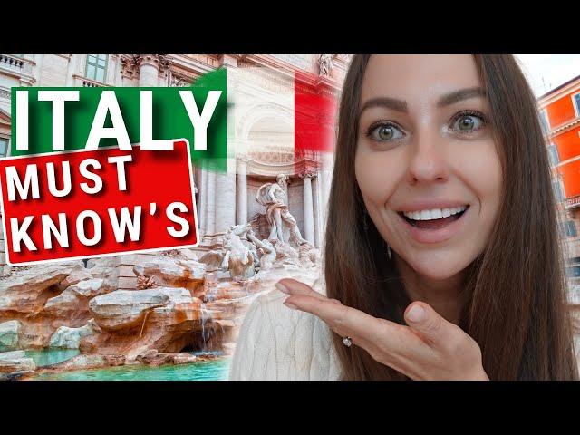 20 THINGS You Better Know before GOING to ROME , ITALY 