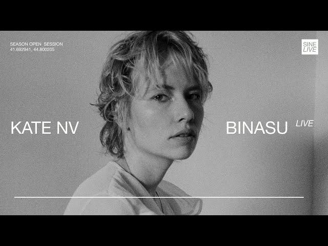 KATE NV - Binasu (Live)