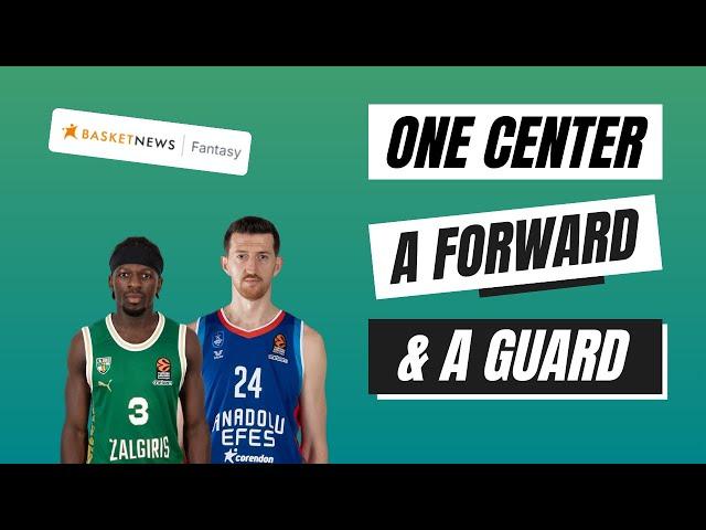 BasketNews Euroleague Fantasy | Mid-Season Start & Values For Round 18