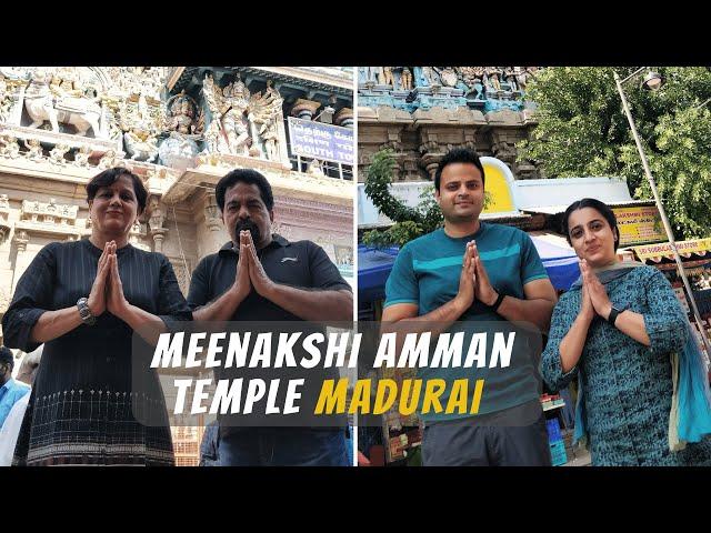 Madurai Travel Vlog | Meenakshi Amman Temple & Madurai Palace | Madura Family Travel Vlog