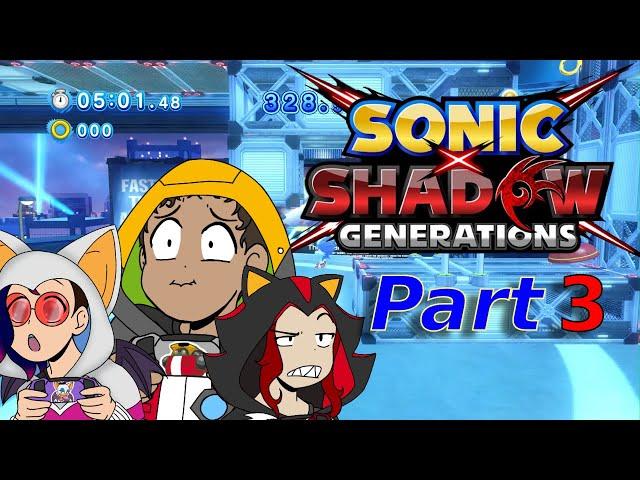 Nerdy by Nature Plays: Sonic X Shadow Generations Part 3: Way Past Too Far