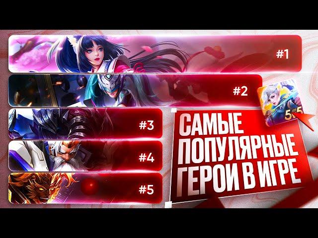 ТОП САМЫХ популярных героев Mobile Legends \ Сезон 33 \ Мета Покинула чат? \ ИТОГИ СЕЗОНА