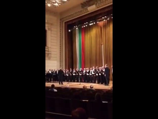 Verdi, "Ernani". Drinking chorus