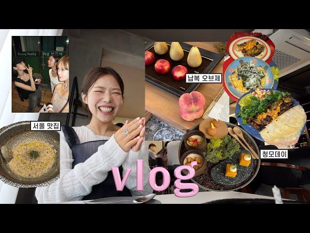 VLOG:: Alone in Seoul, Recommending Good Restos With No Chance of Failure, Wedding MeetupNueto