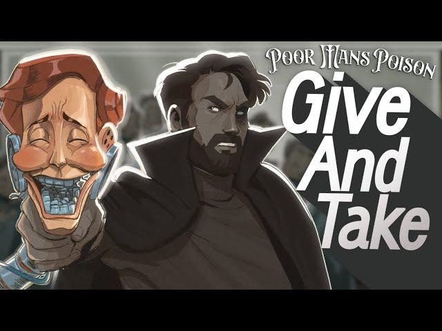 GIVE AND TAKE... (Poor Man's Poison) - Caleb Hyles [cover/lyrics]